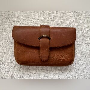 Love41 Saddleback Leather Card Wallet